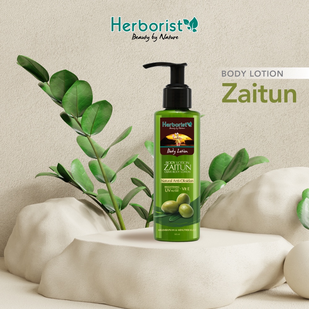 Herborist Body Care Body Lotion 145ml - Zaitun