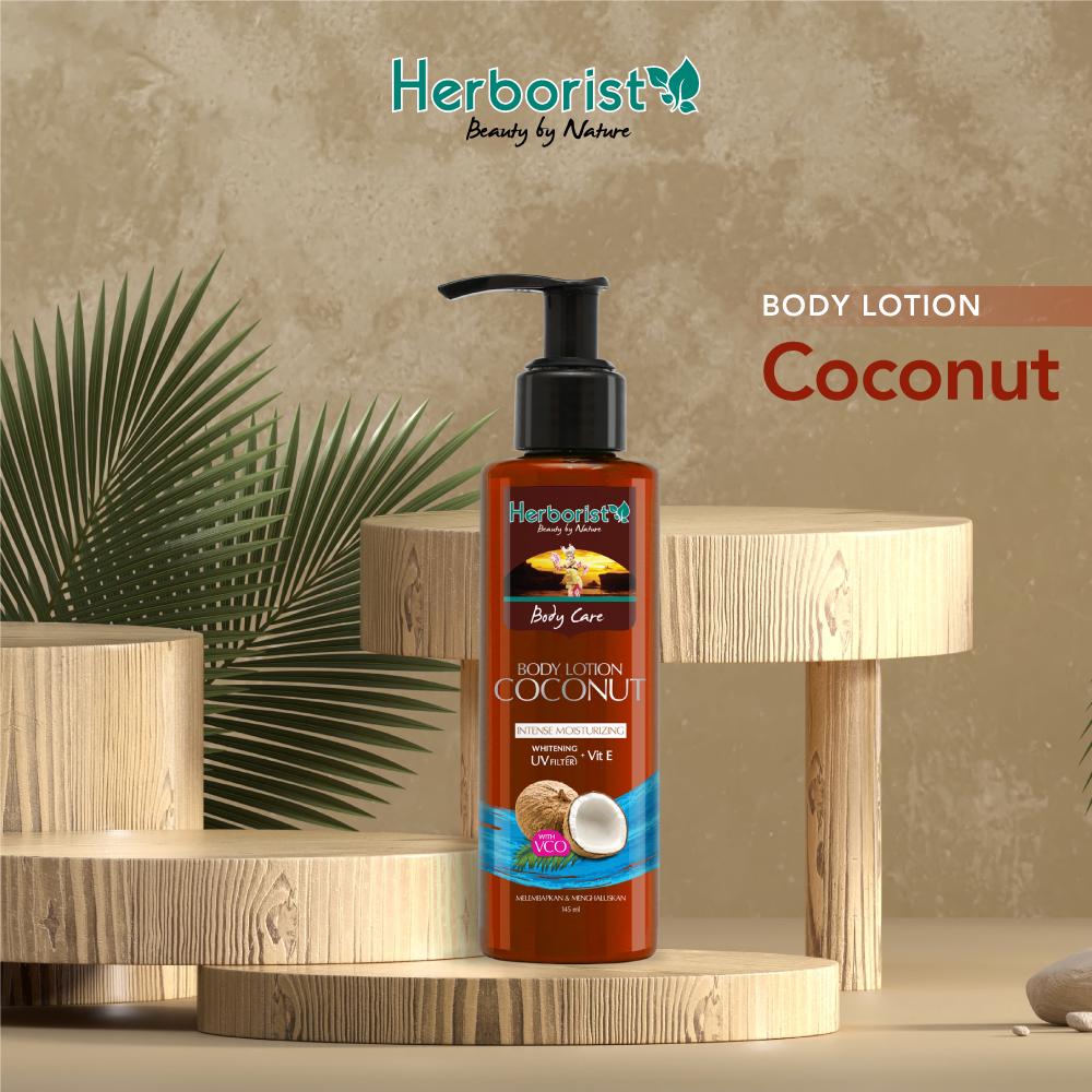 Herborist Body Care Body Lotion 145ml - Coconut
