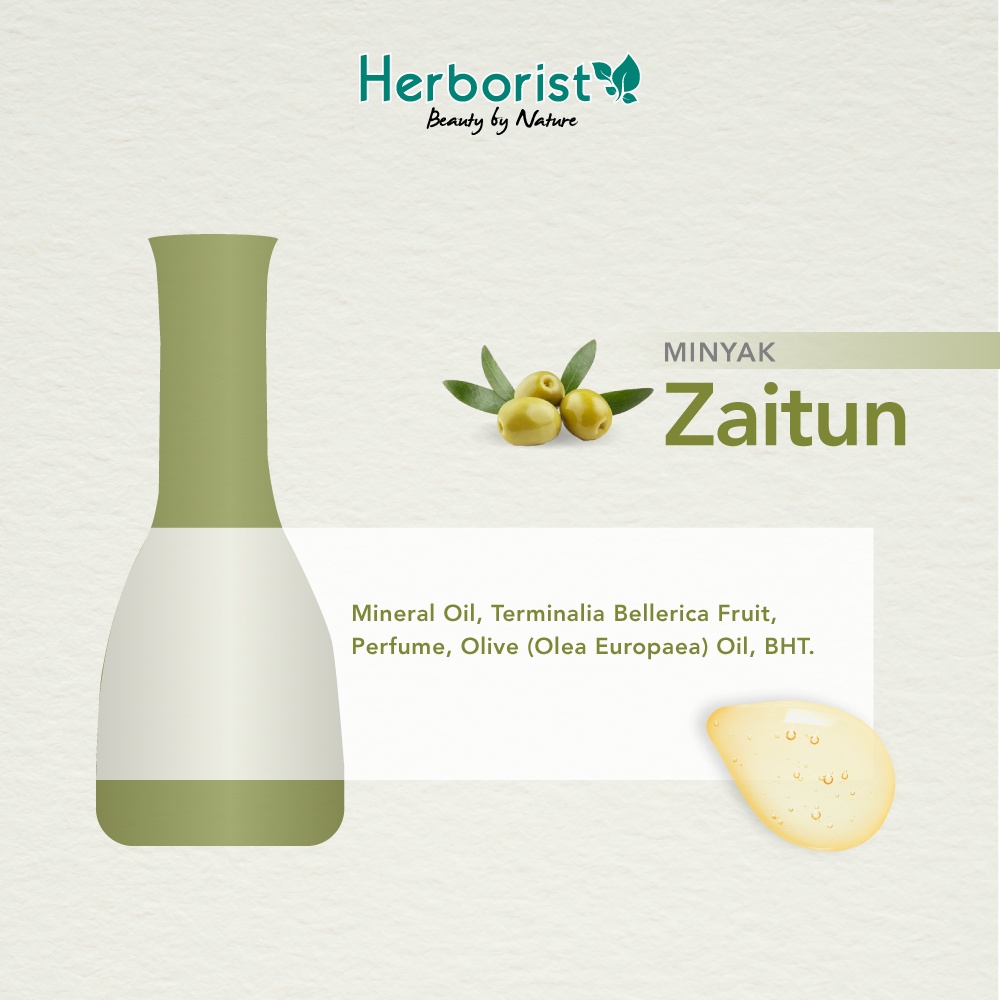 Herborist Minyak Zaitun Olive Oil 75ml
