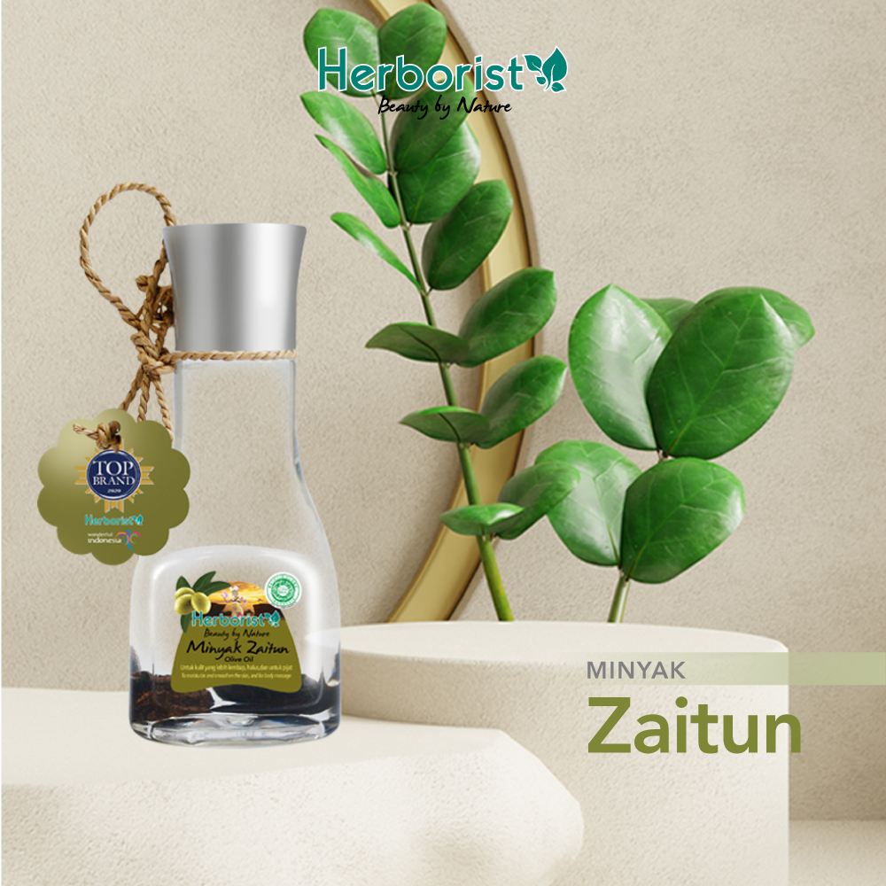 Herborist Minyak Zaitun Olive Oil 75ml