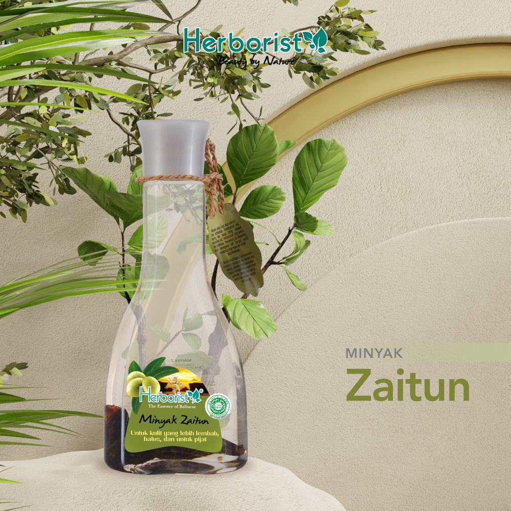 Herborist Minyak Zaitun Olive Oil 150ml