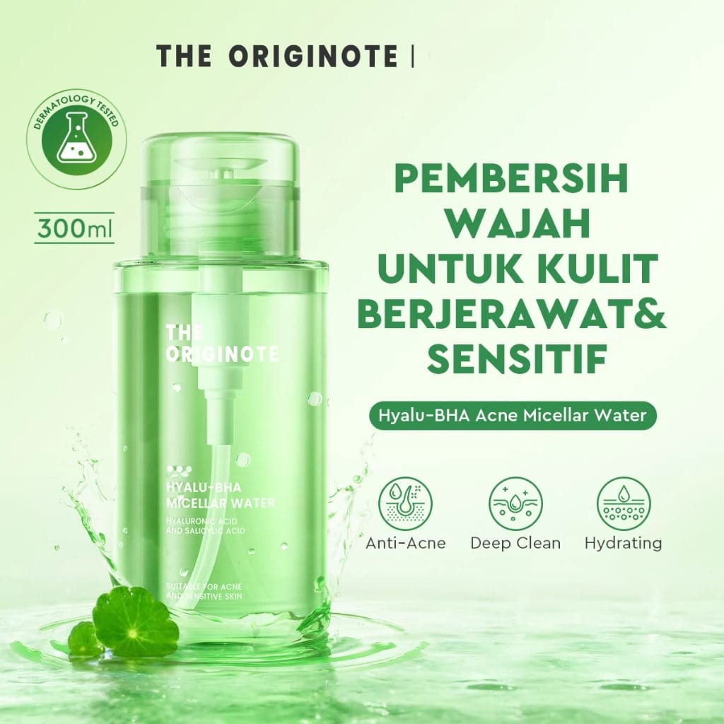 The Originote Hyalu-BHA Micellar Water 300ml