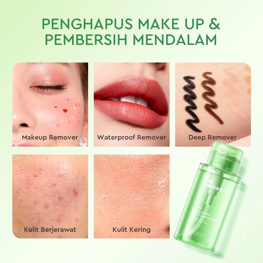 The Originote Hyalu-BHA Micellar Water 300ml