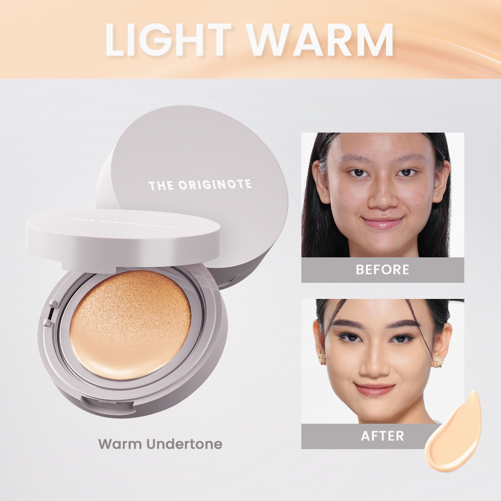 The Originote High Cover Serum Cushion - Light Warm * The Originote High Cover Serum Cushion - Light Warm *