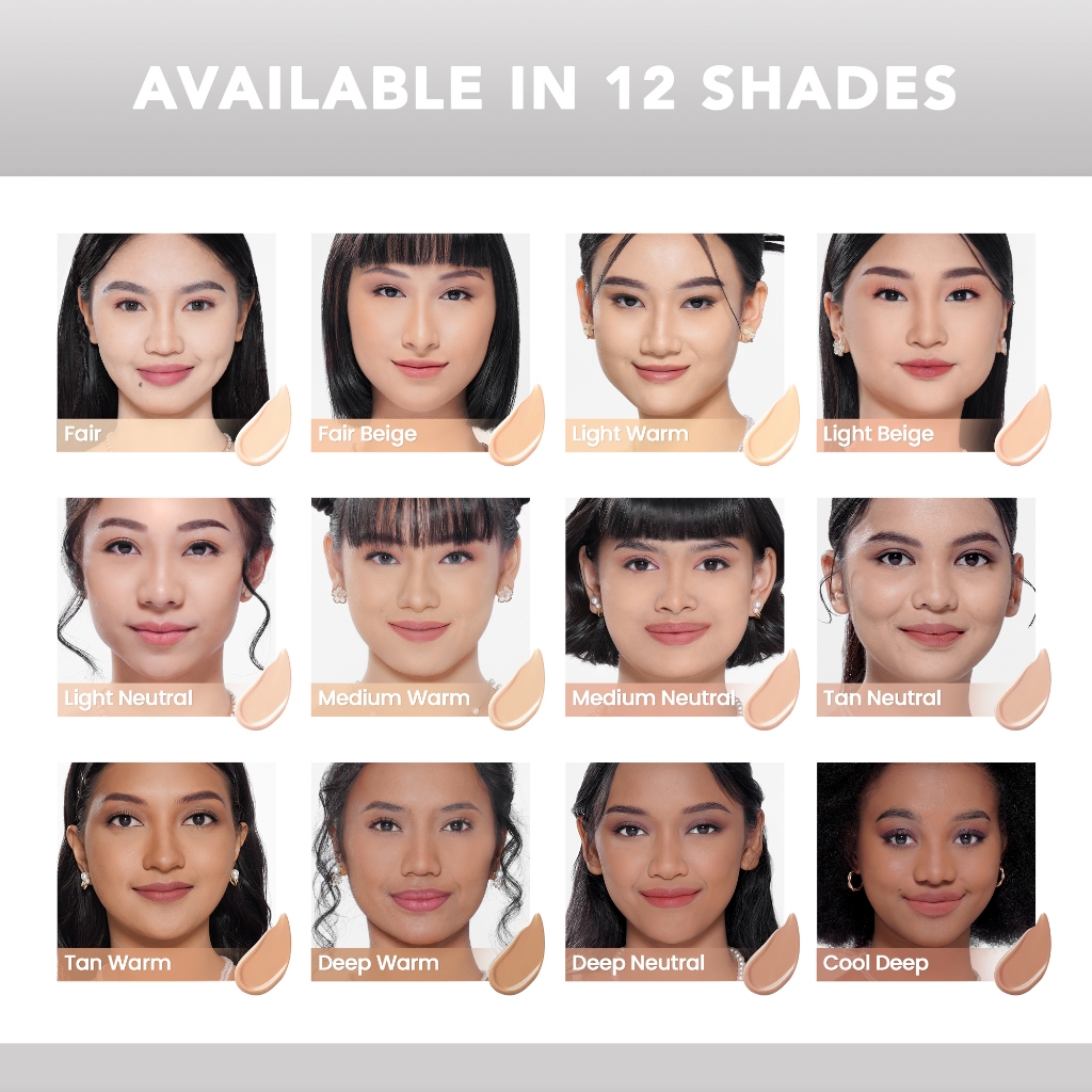 The Originote High Cover Serum Cushion - Medium Warm *