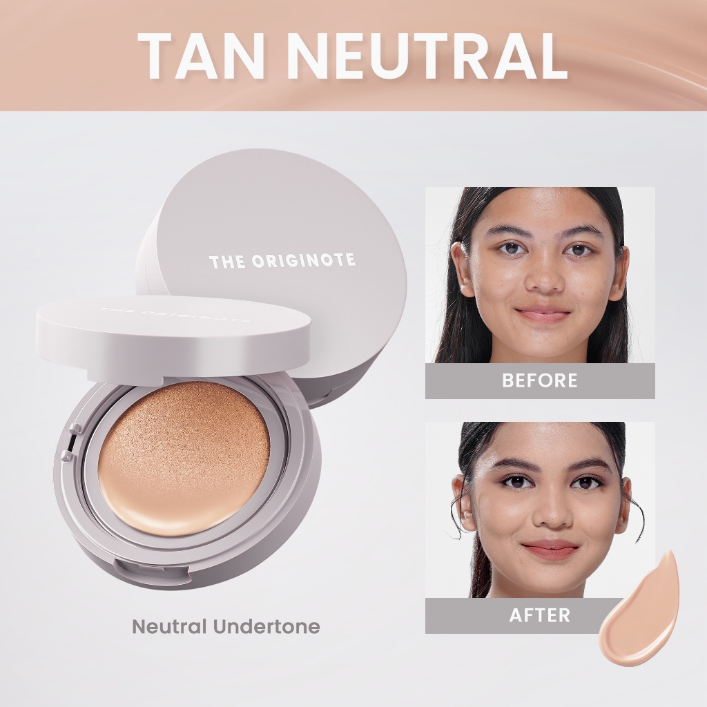 The Originote High Cover Serum Cushion - Tan Neutral * The Originote High Cover Serum Cushion - Tan Neutral *