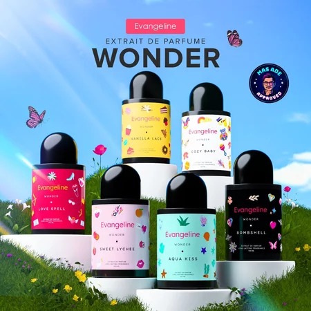 Evangeline Extrait De Parfume Wonder 100ml - Cozy Baby