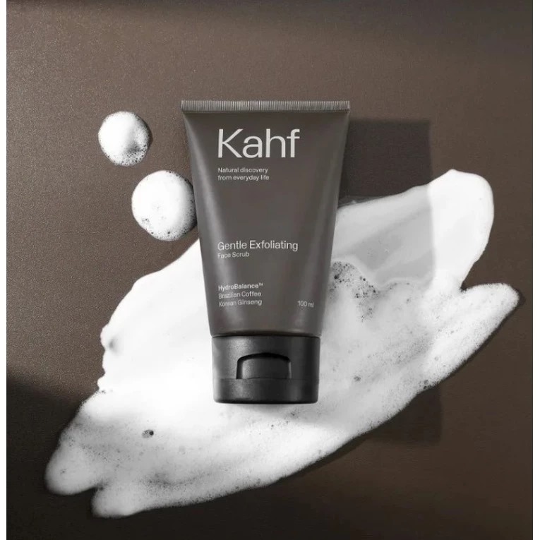 (PAKET ISI 3) Kahf Face Wash 100ml - Brightening and Dark Spot Scrub