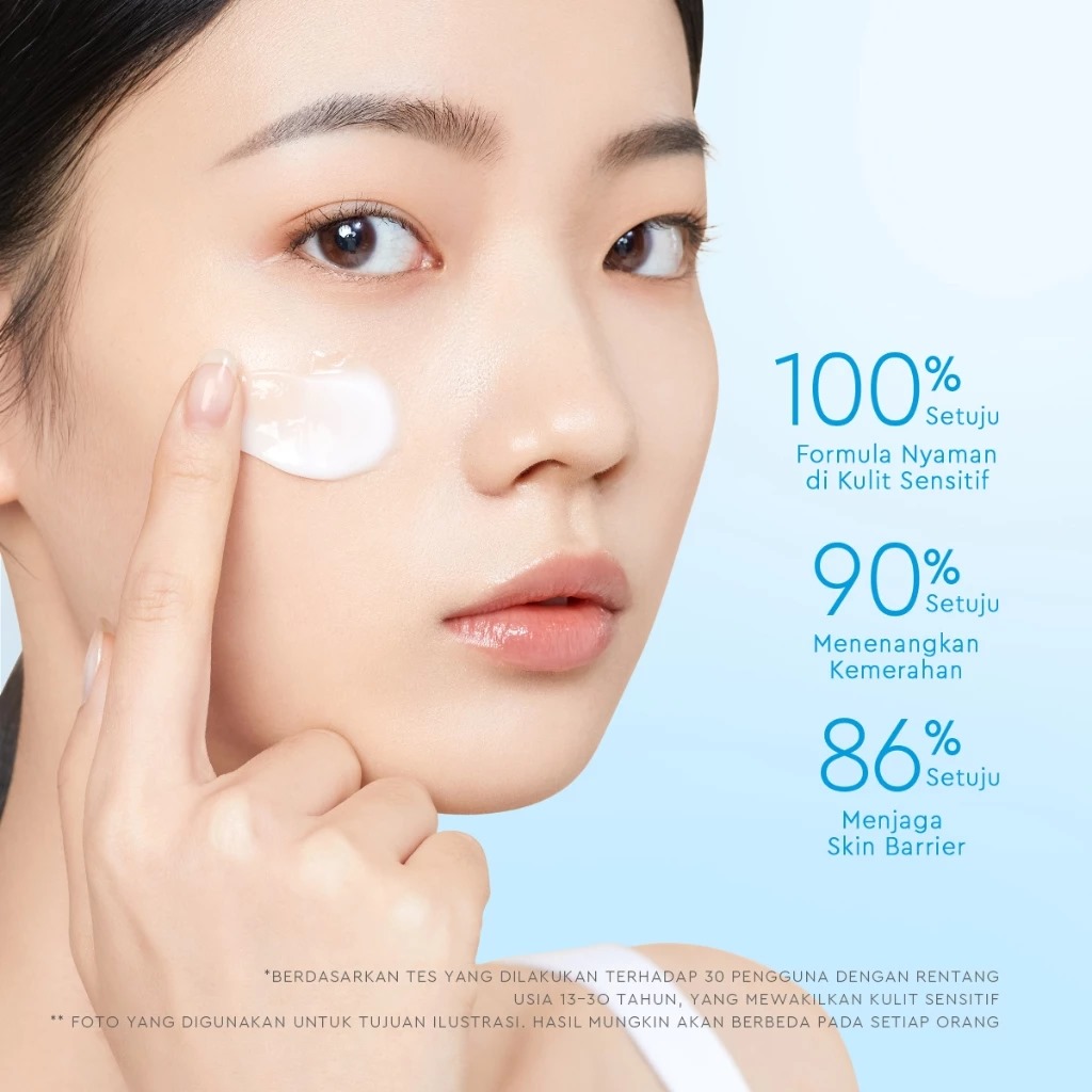 Glad 2 Glow Moisturizer - Tremella Vita B5 Sensitive Calming 30gr