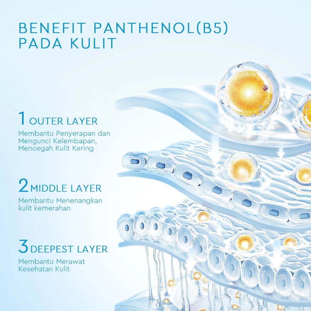 Glad 2 Glow Moisturizer - Tremella Vita B5 Sensitive Calming 30gr