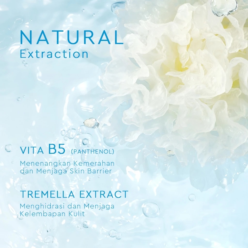 Glad 2 Glow Moisturizer - Tremella Vita B5 Sensitive Calming 30gr