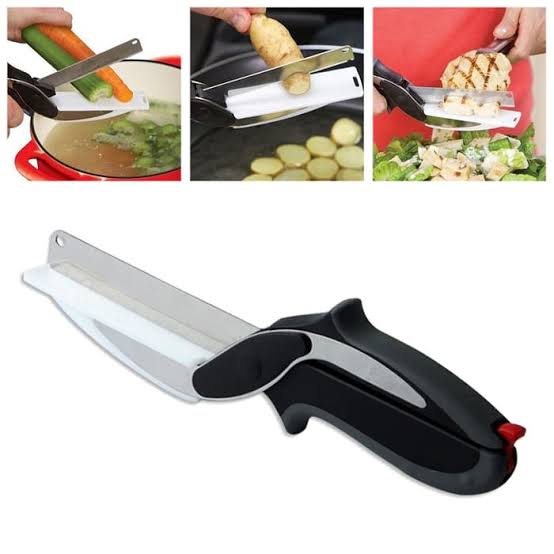 Clever Cutter - Gunting Telenan 2in1 Clever Cutter - Gunting Telenan 2in1