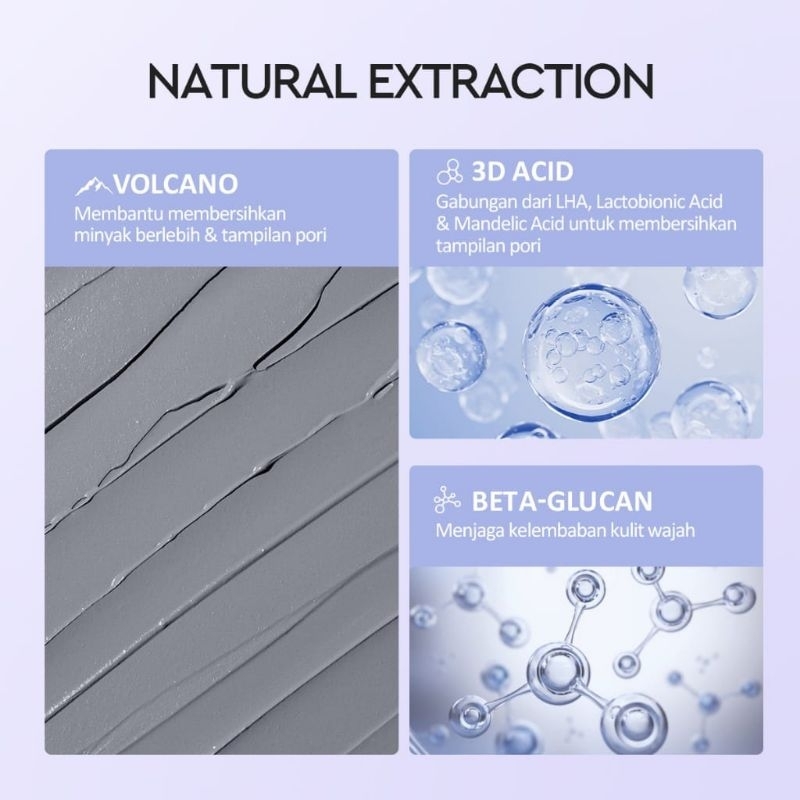 Glad 2 Glow Clay Stick - Volcano 3D Acid 25gr