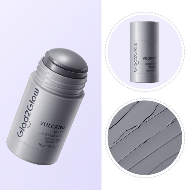 Glad 2 Glow Clay Stick - Volcano 3D Acid 25gr