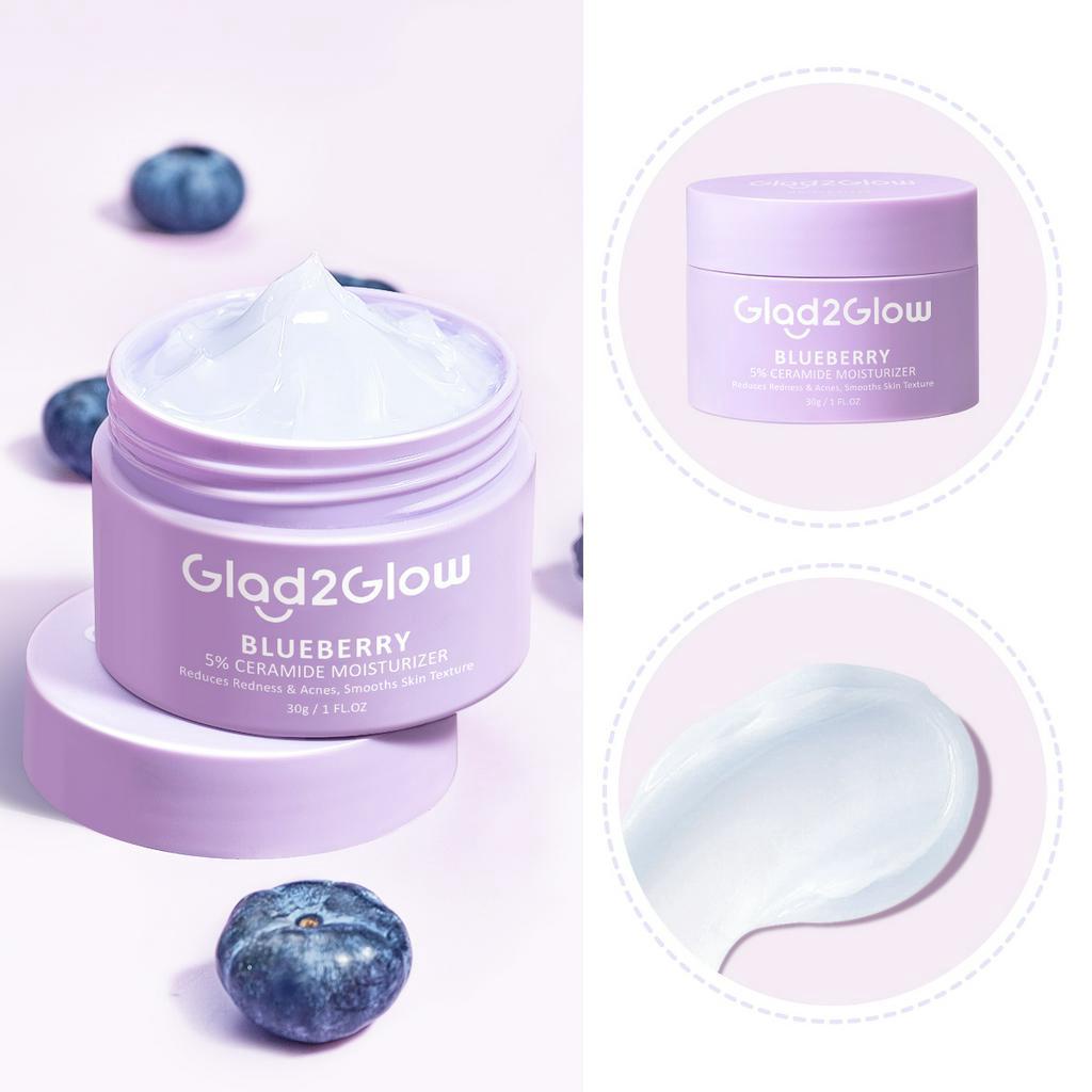 Glad 2 Glow Moisturizer - Blueberry 5% Ceramide 30gr