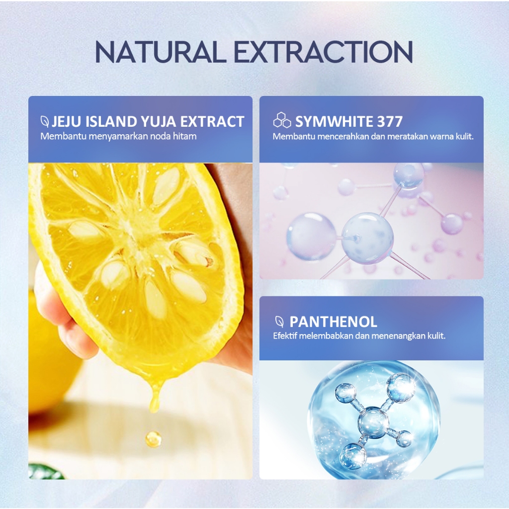 Glad 2 Glow Serum - Yuja Symwhite 377 Dark Spot 17ml