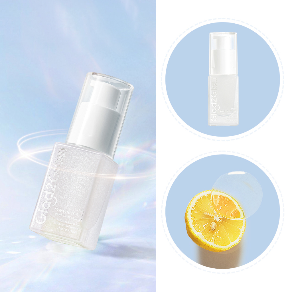 Glad 2 Glow Serum - Yuja Symwhite 377 Dark Spot 17ml