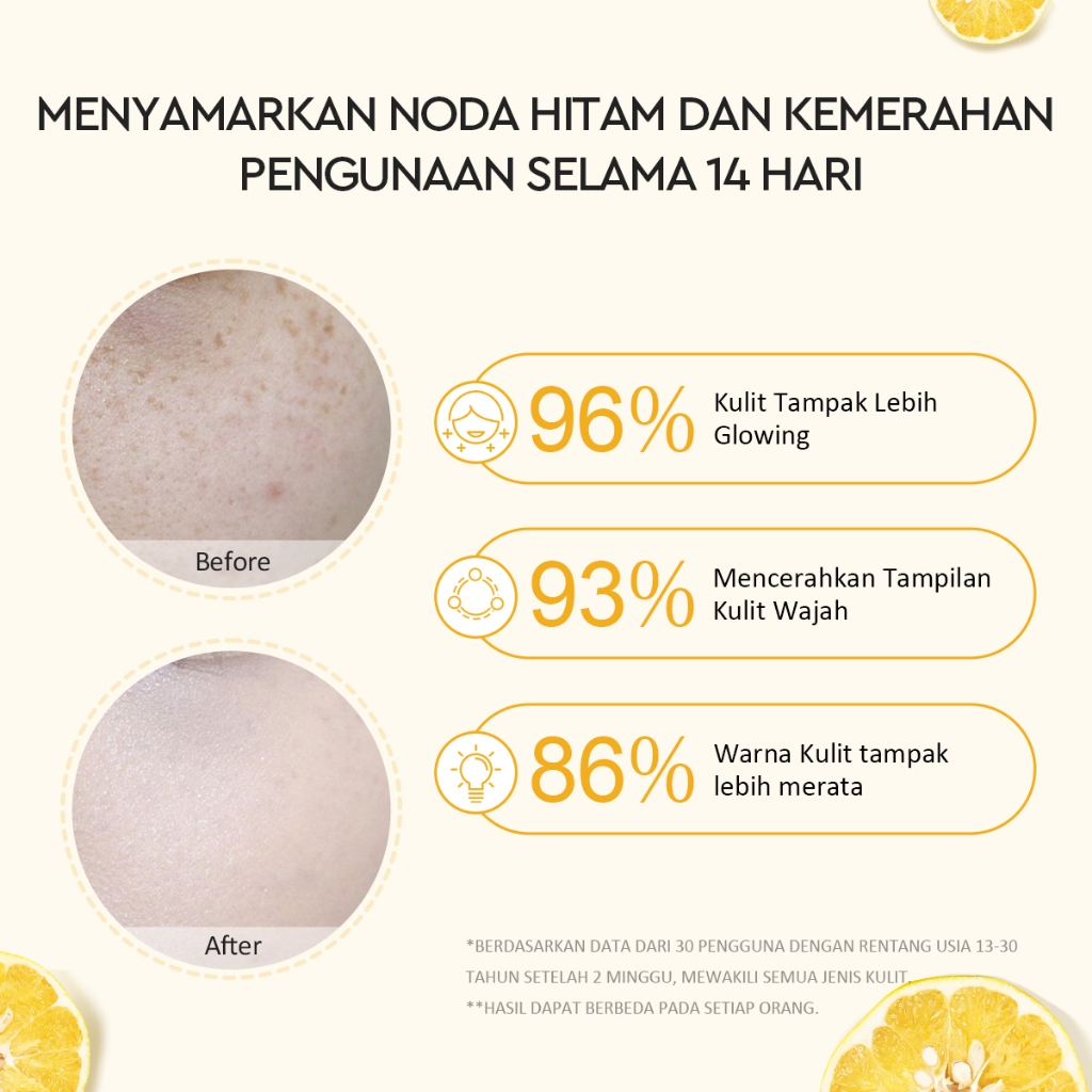 Glad 2 Glow Serum - Perfect Vita C Bright Glow 17ml