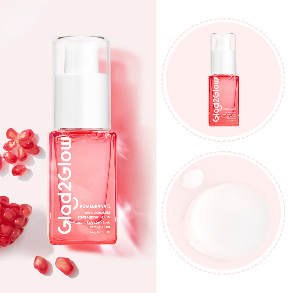 Glad 2 Glow Serum - Pomegranate Niacinamide Power Bright 17ml