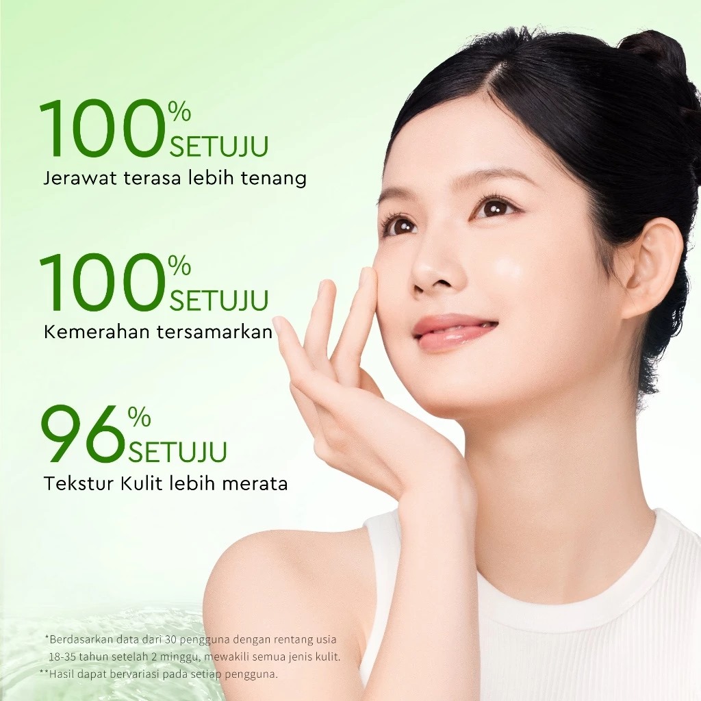 Glad 2 Glow Gel Mask - Pure Mugwort Acne 50gr