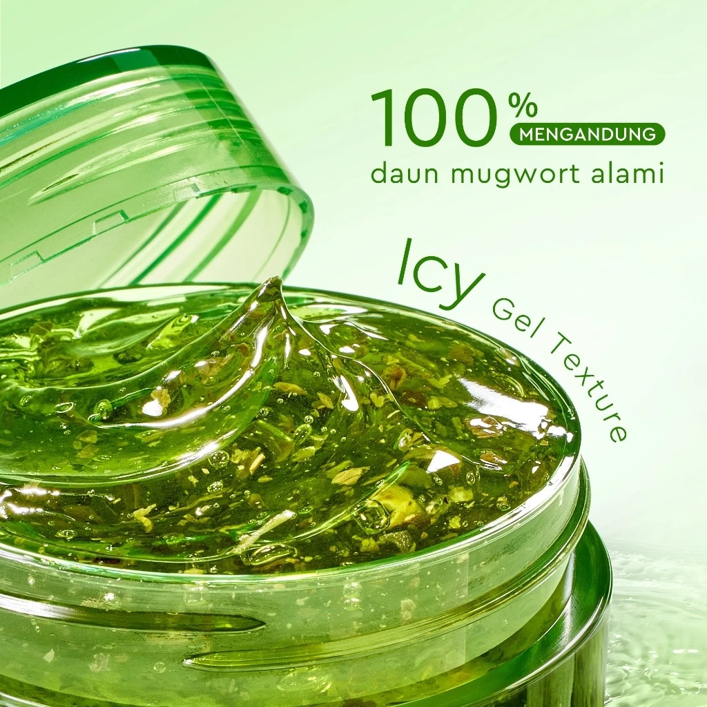 Glad 2 Glow Gel Mask - Pure Mugwort Acne 50gr