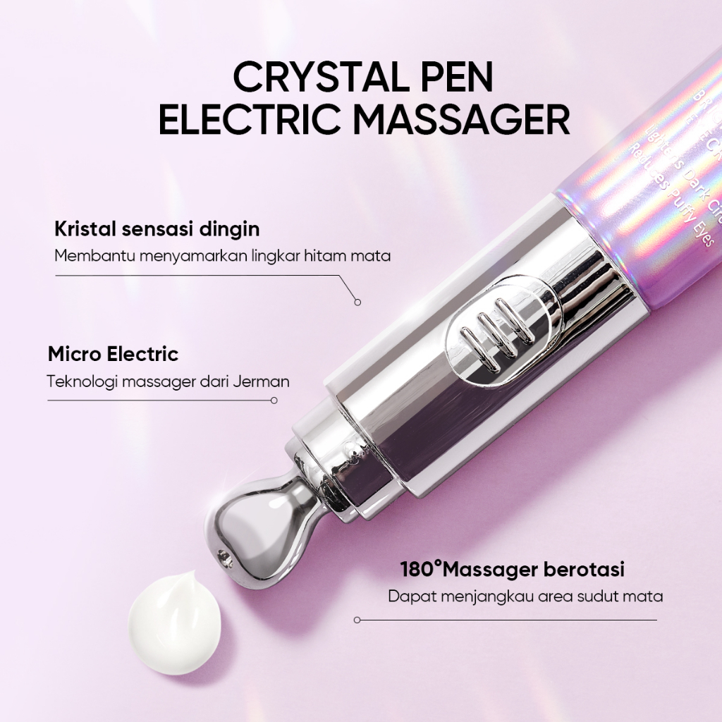 Glad 2 Glow Berry Peptide Brightening Eye Cream 15gr *