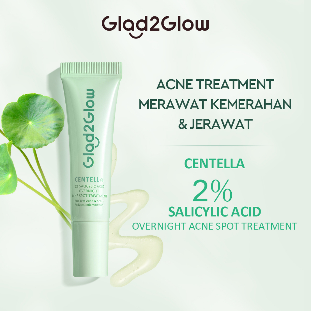 Glad 2 Glow 2% Salicylic Acid Acne Spot 5gr