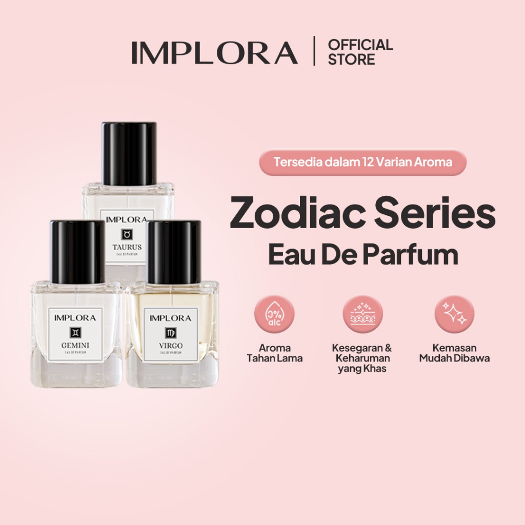 Implora Eau De Parfum Zodiac Series 30ml - Cancer
