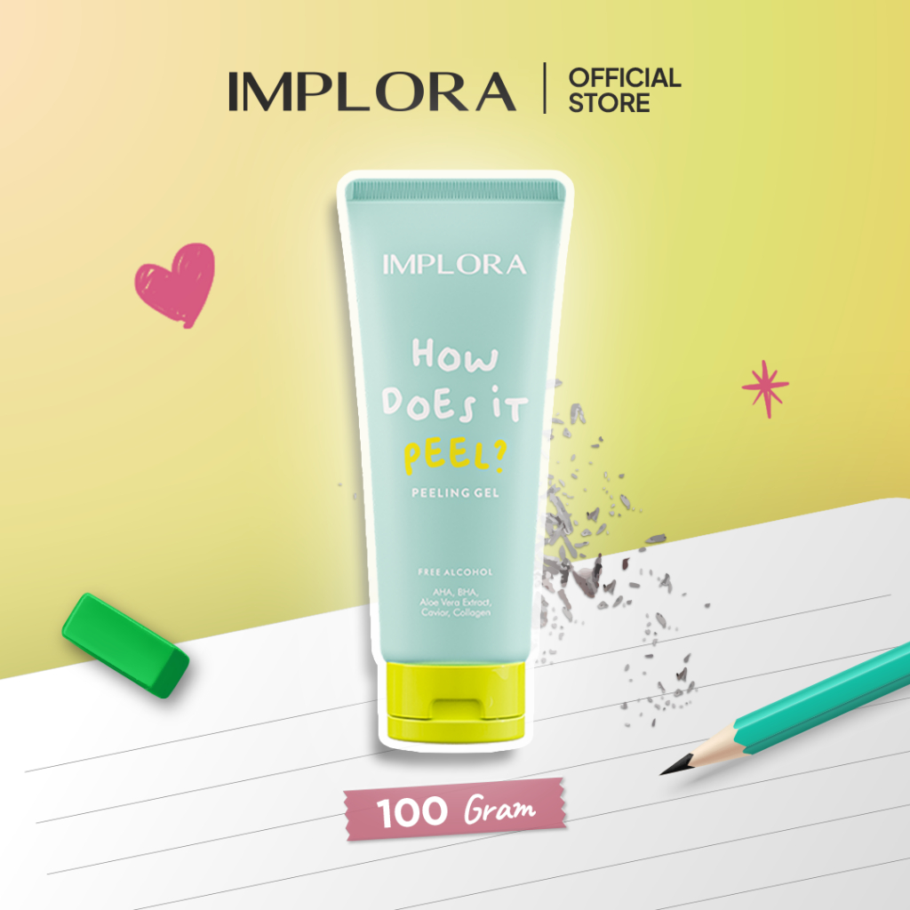 Implora How Does It Peel Peeling Gel 100gr Implora How Does It Peel Peeling Gel 100gr