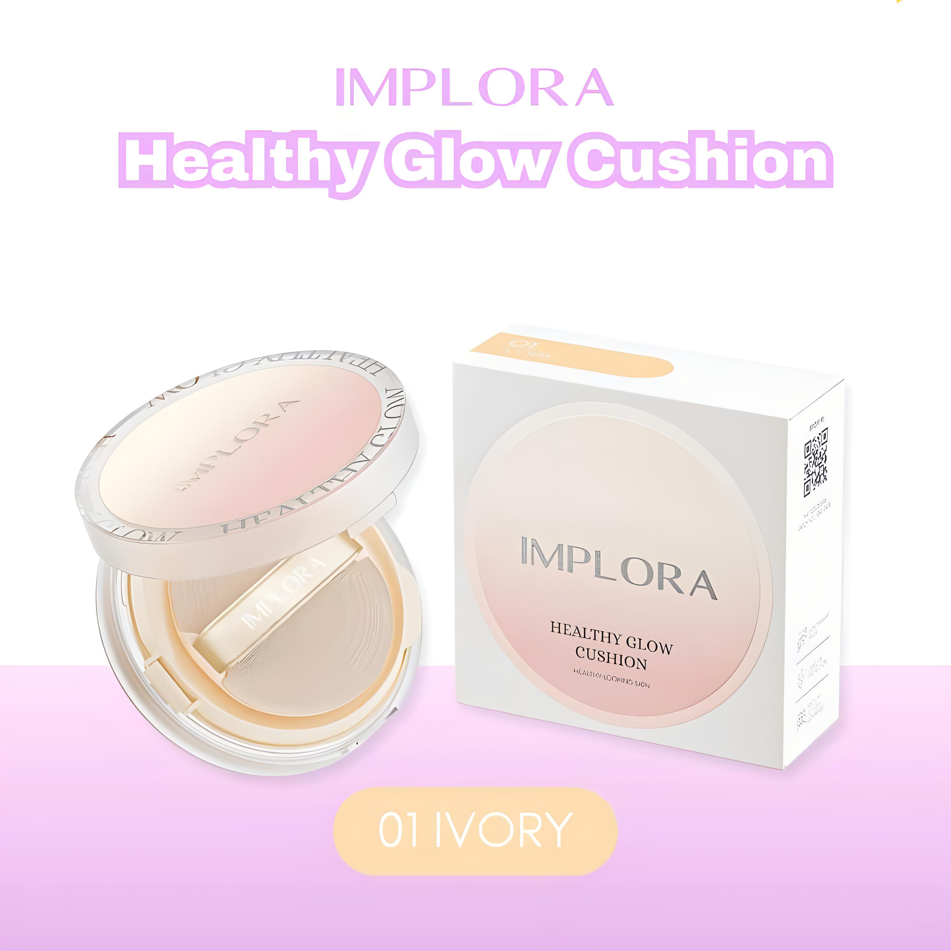 Implora Healthy Glow Cushion FULL SIZE - 01 Ivory Implora Healthy Glow Cushion FULL SIZE - 01 Ivory