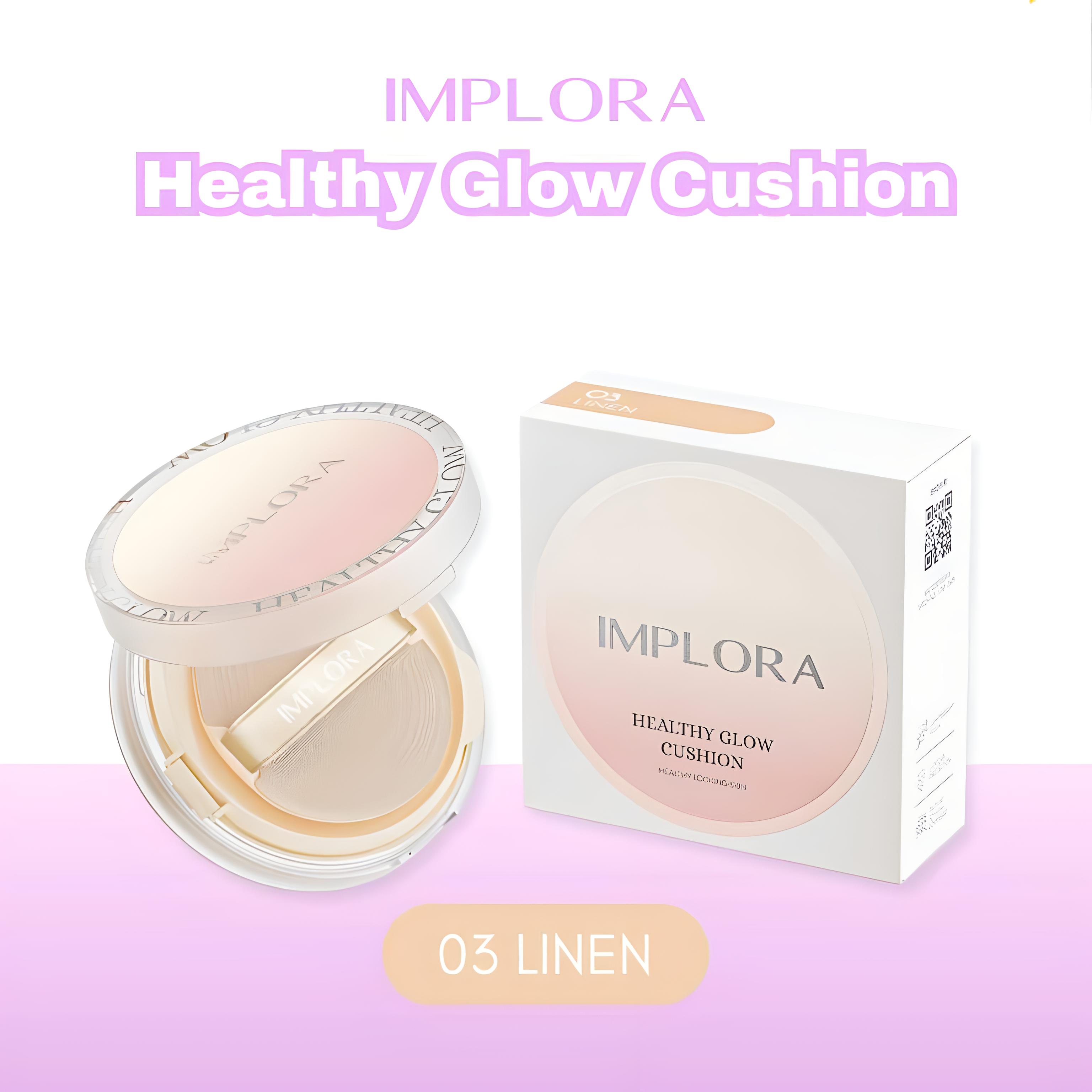 Implora Healthy Glow Cushion FULL SIZE - 03 Linen Implora Healthy Glow Cushion FULL SIZE - 03 Linen