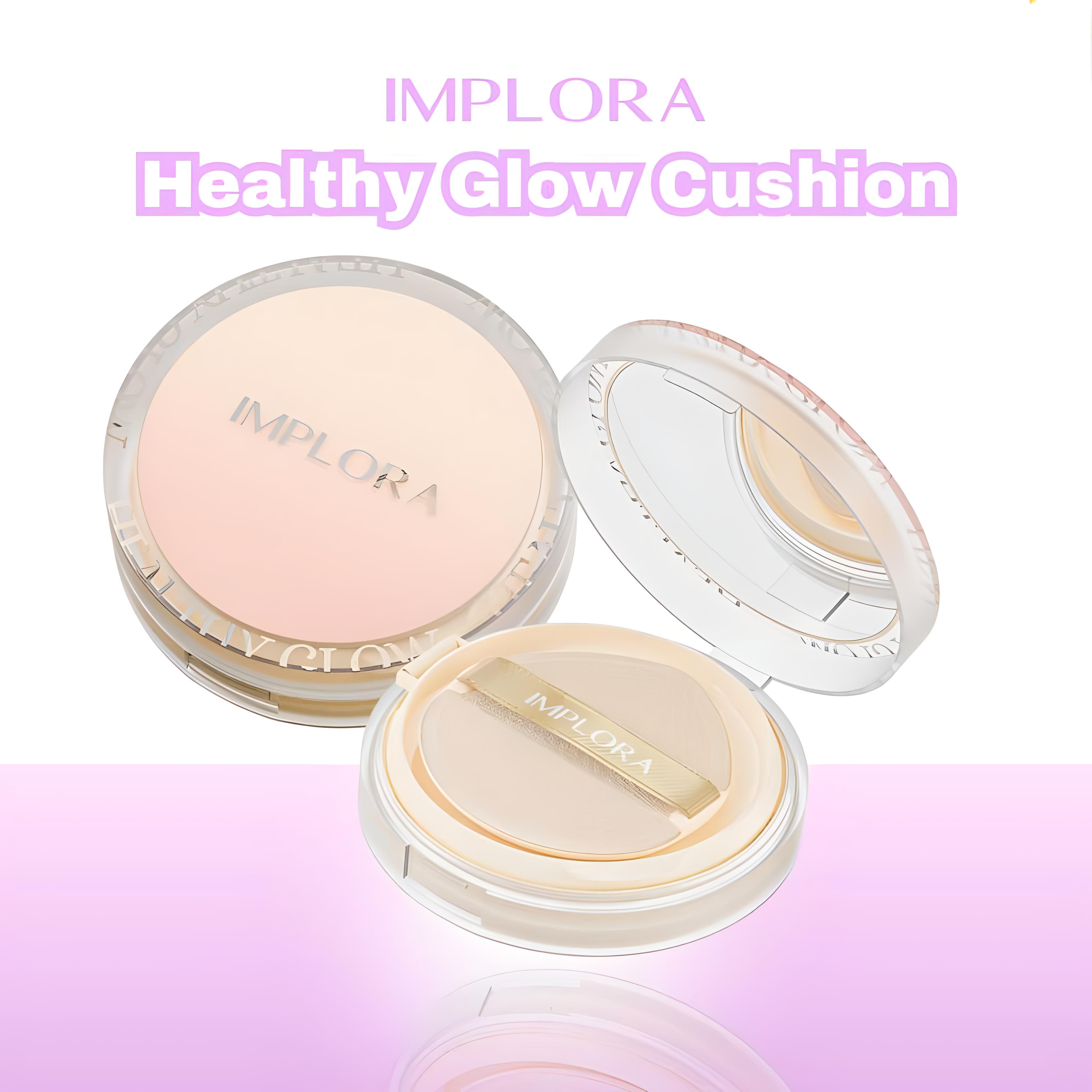 Implora Healthy Glow Cushion FULL SIZE - 04 Medium Beige Implora Healthy Glow Cushion FULL SIZE - 04 Medium Beige