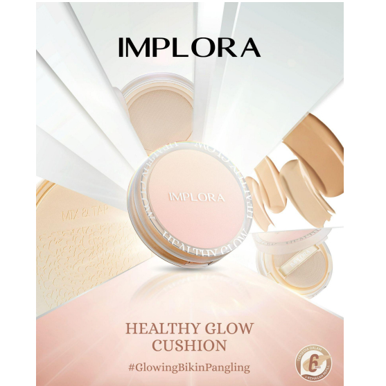 Implora Healthy Glow Cushion FULL SIZE - 04 Medium Beige Implora Healthy Glow Cushion FULL SIZE - 04 Medium Beige