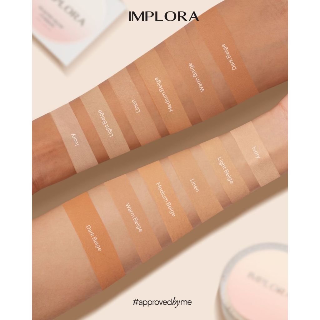 Implora Healthy Glow Cushion REFILL - 02 Light Beige