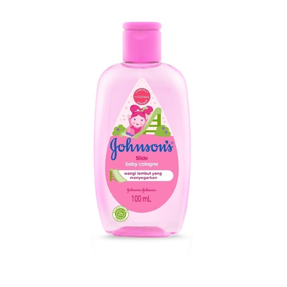 Johnsons Baby Cologne 100ml - Slide Johnsons Baby Cologne 100ml - Slide