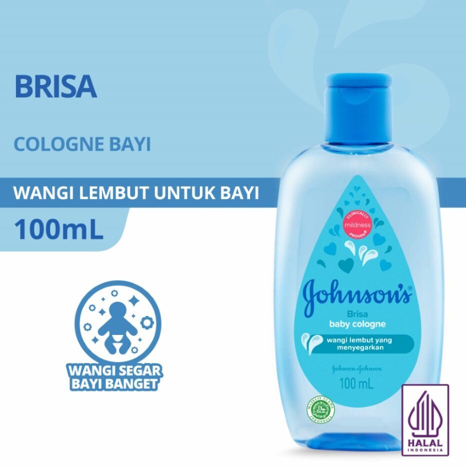 Johnsons Baby Cologne 100ml - Brisa Johnsons Baby Cologne 100ml - Brisa