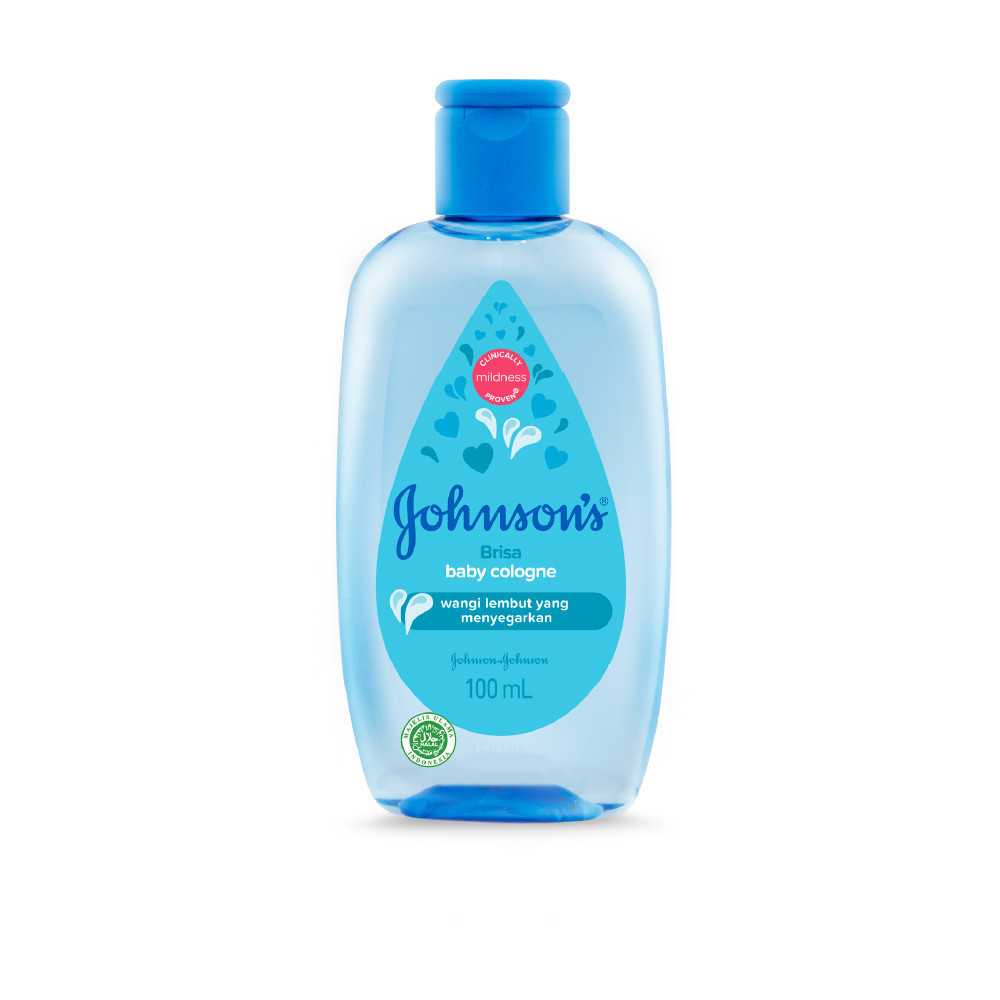 Johnsons Baby Cologne 100ml - Brisa
