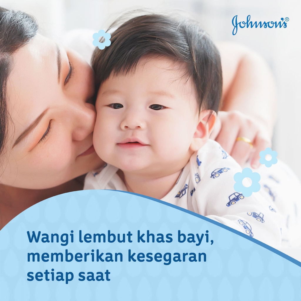 Johnsons Baby Cologne 100ml - Brisa