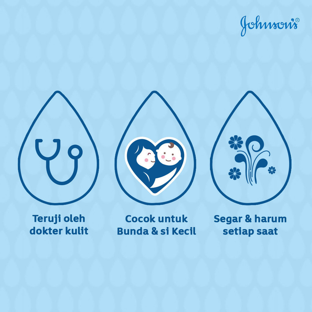 Johnsons Baby Cologne 100ml - Brisa