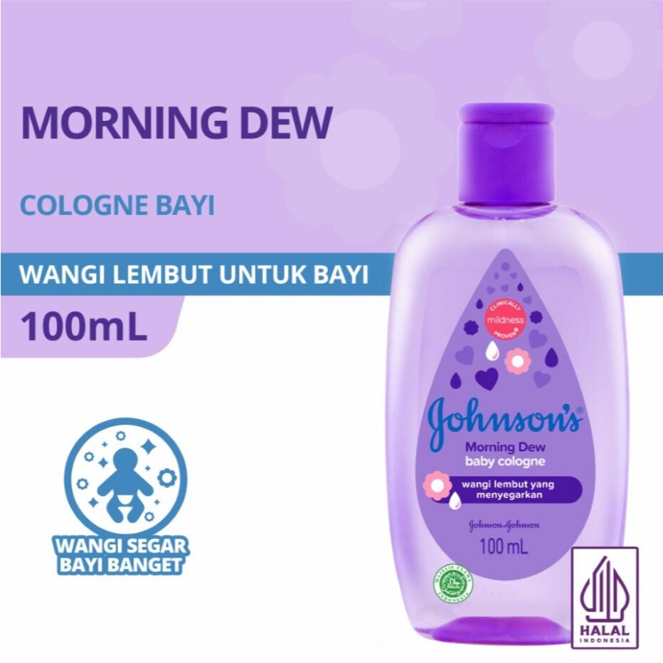Johnsons Baby Cologne 100ml - Morning Dew Johnsons Baby Cologne 100ml - Morning Dew