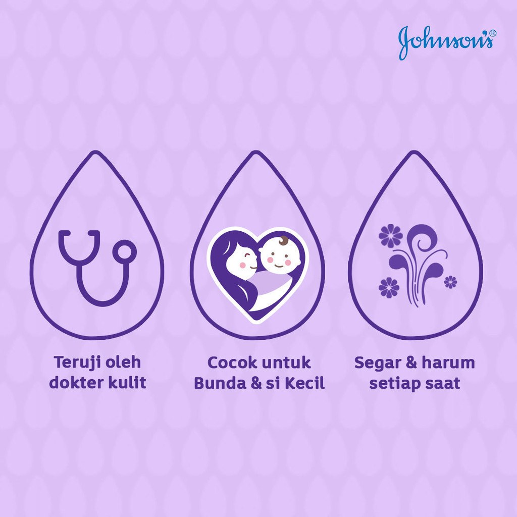 Johnsons Baby Cologne 100ml - Morning Dew