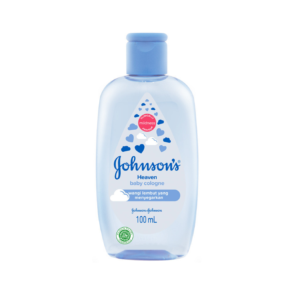 Johnsons Baby Cologne 100ml - Heaven