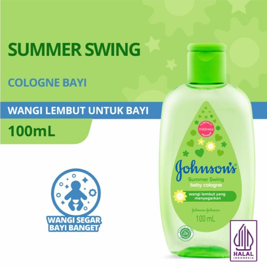 Johnsons Baby Cologne 100ml - Summer Swing Johnsons Baby Cologne 100ml - Summer Swing