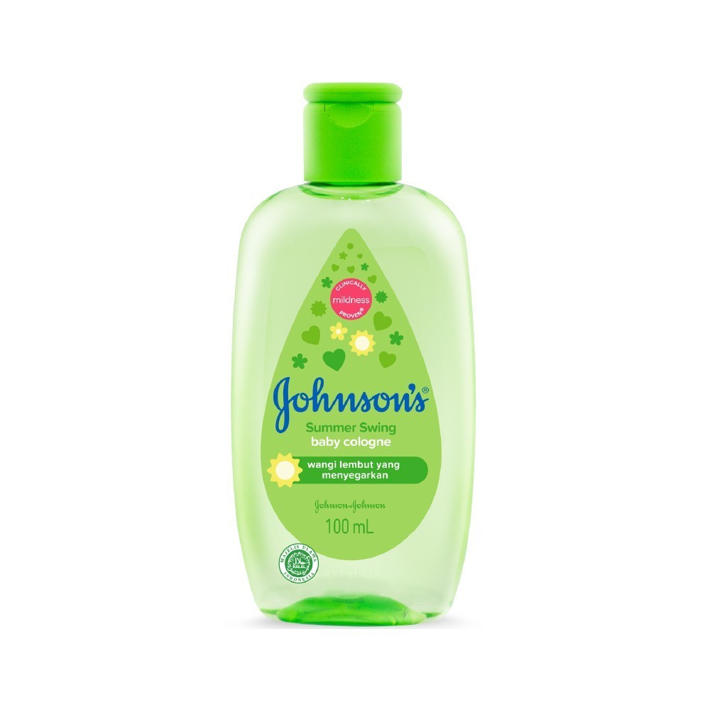 Johnsons Baby Cologne 100ml - Summer Swing Johnsons Baby Cologne 100ml - Summer Swing