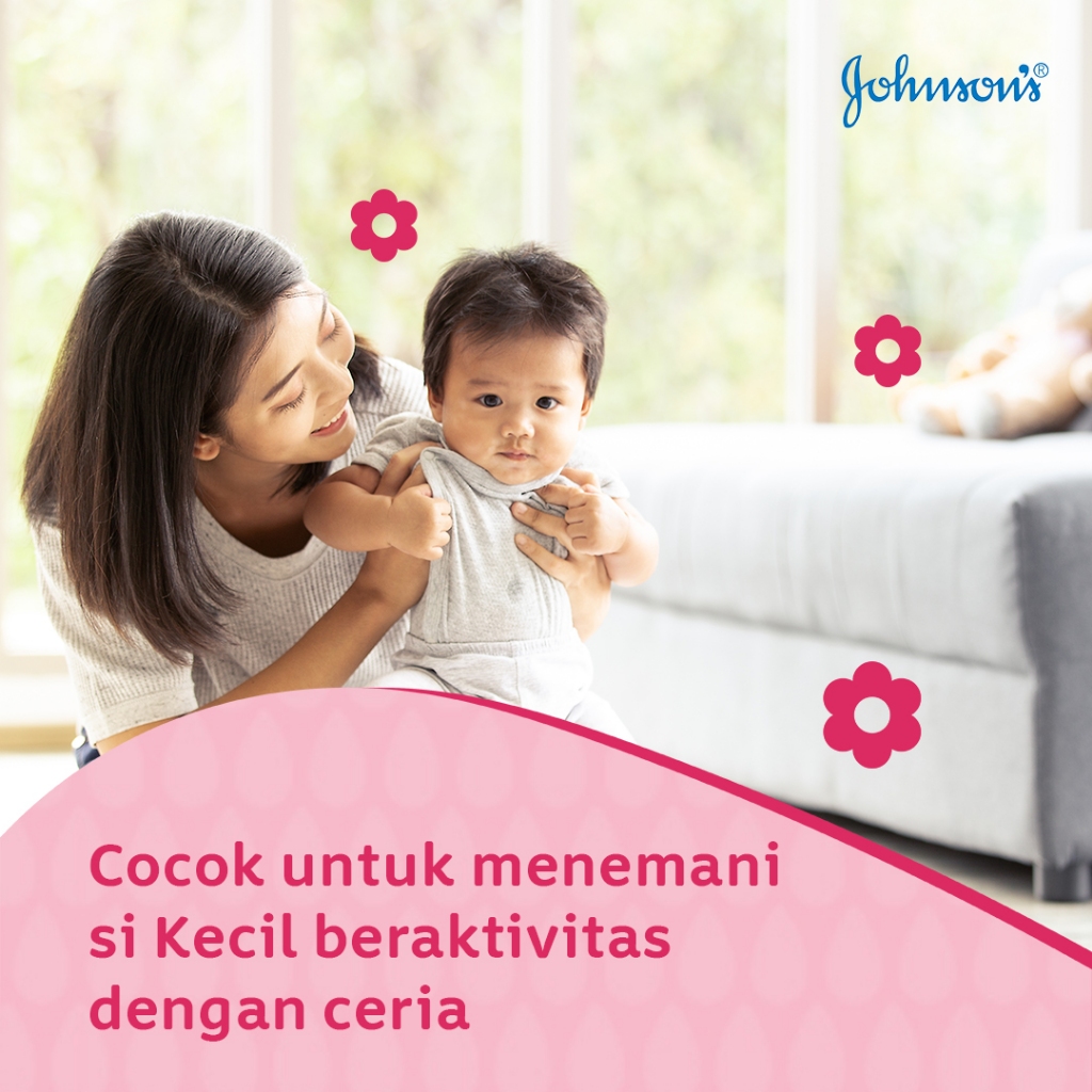 Johnsons Baby Cologne 100ml - Powder Mist