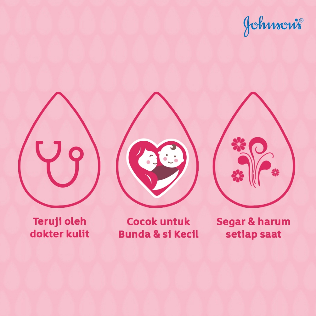 Johnsons Baby Cologne 100ml - Powder Mist