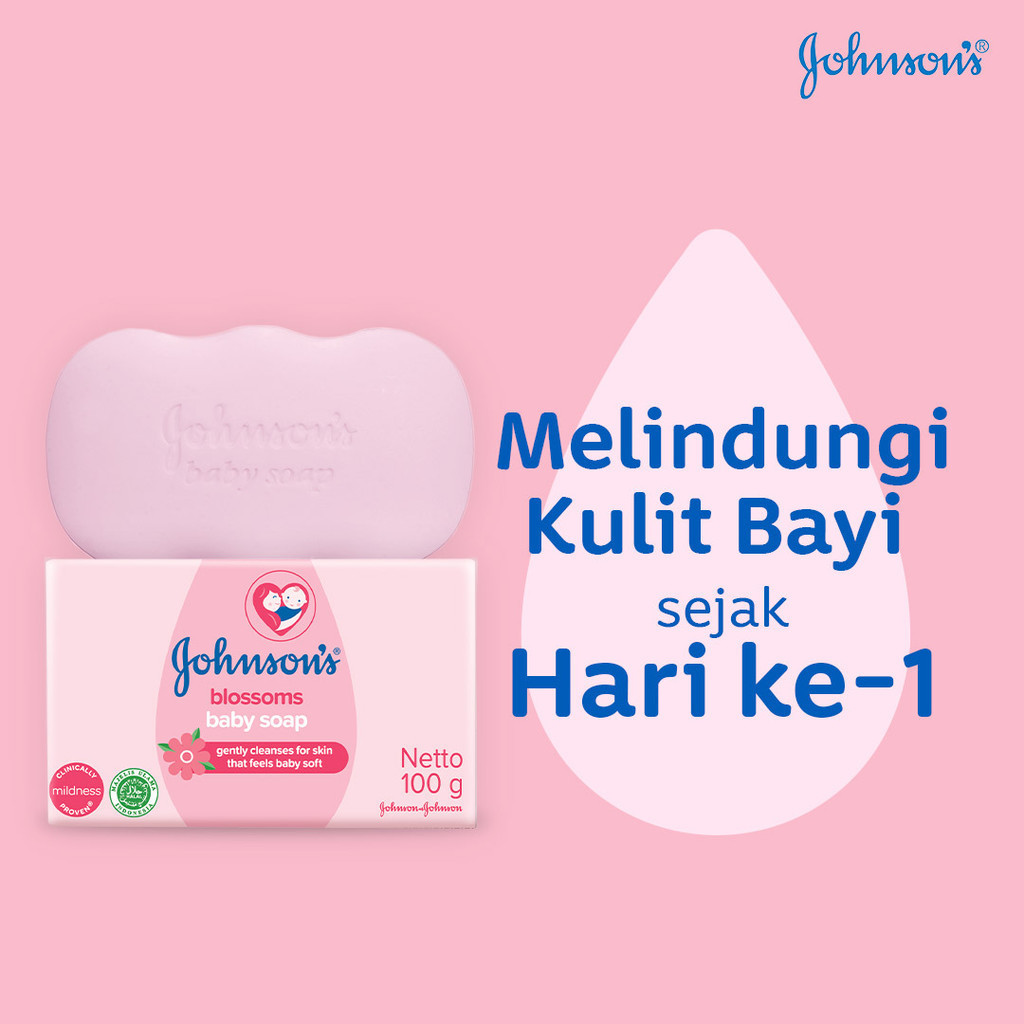 Johnsons Baby Soap 75gr - Blossoms