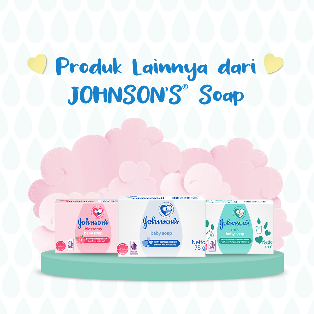 Johnsons Baby Soap 75gr - Milk