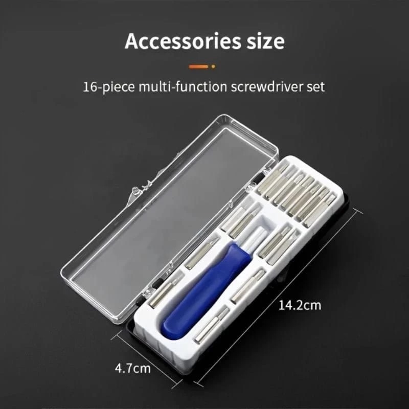 Obeng Set 16in1 - Set Obeng Repair Tool Kit