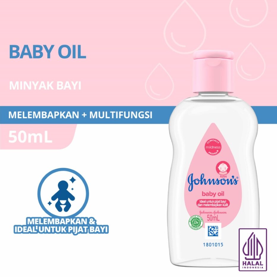 Johnsons Baby Oil 50ml